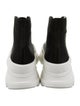 Alexander McQueen Canvas Hiking Boots