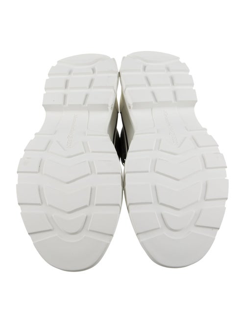 Alexander McQueen Canvas Hiking Boots