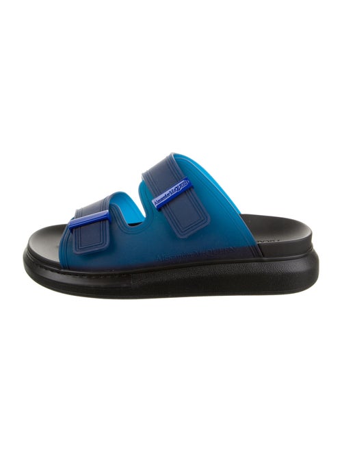Alexander McQueen Rubber Slides