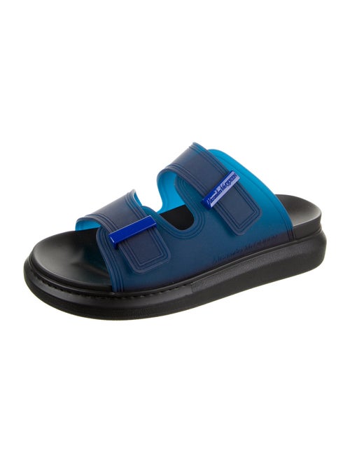 Alexander McQueen Rubber Slides