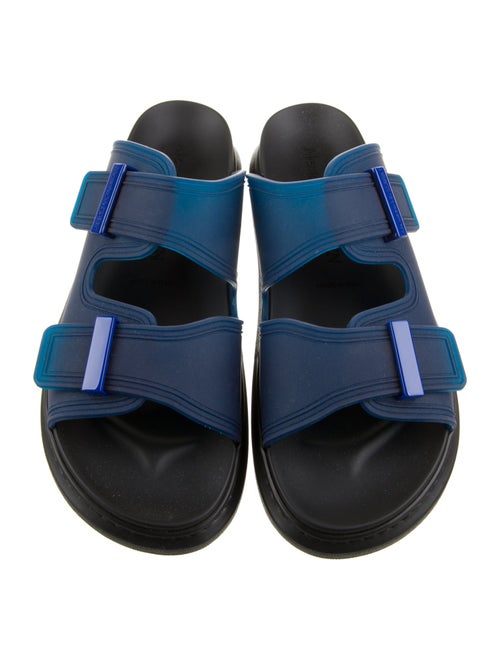 Alexander McQueen Rubber Slides