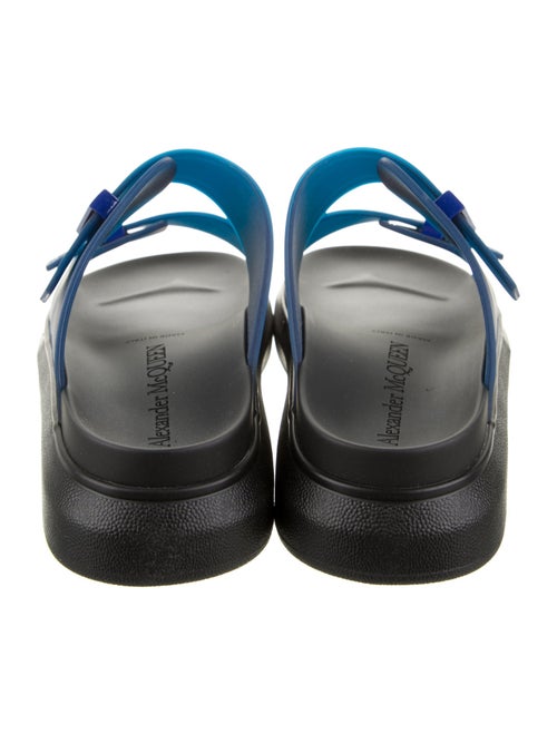 Alexander McQueen Rubber Slides