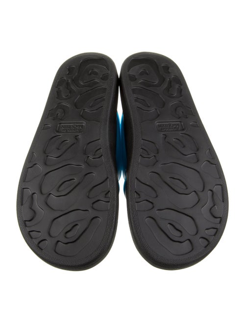 Alexander McQueen Rubber Slides