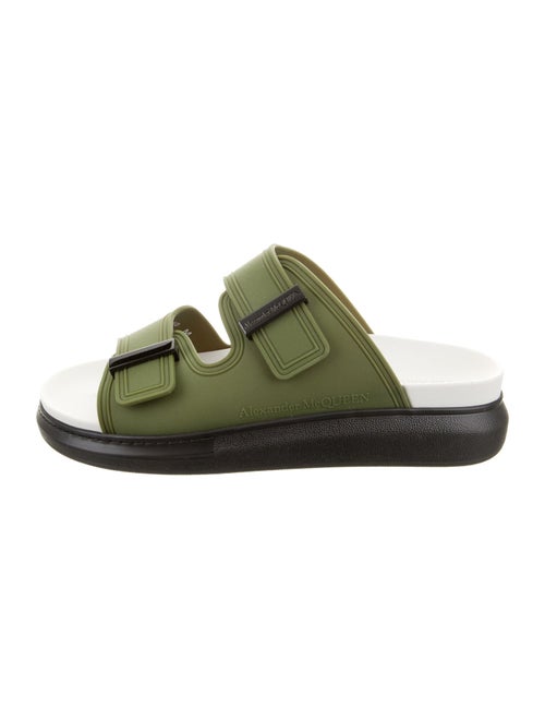 Alexander McQueen Rubber Slides