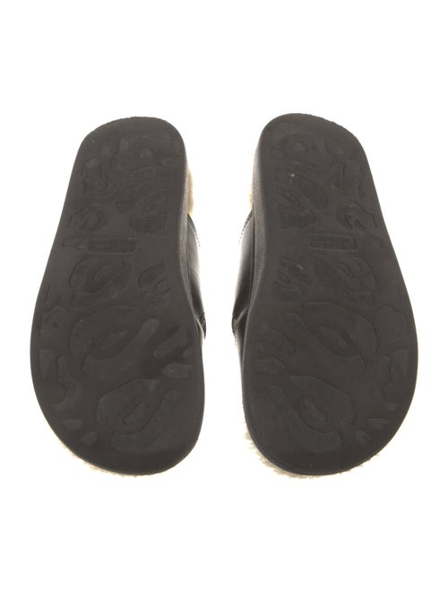 Alexander McQueen Leather Slides
