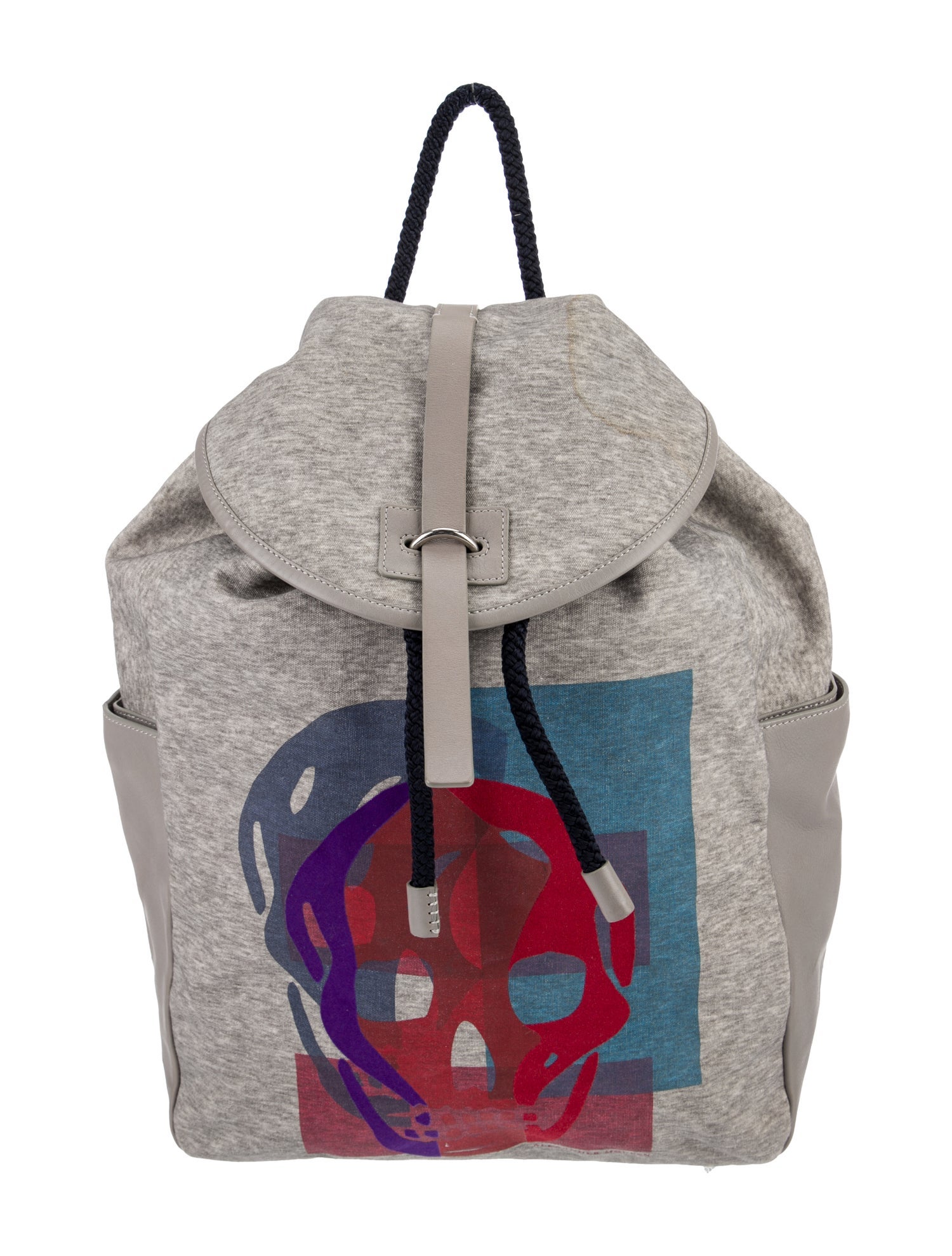 Alexander McQueen Canvas Backpack