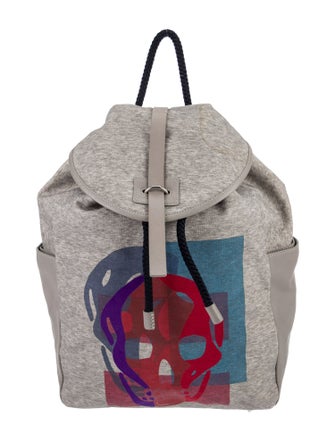 Alexander McQueen Canvas Backpack