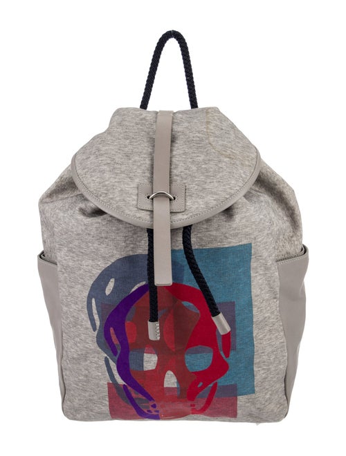 Alexander McQueen Canvas Backpack