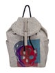 Alexander McQueen Canvas Backpack