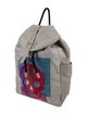 Alexander McQueen Canvas Backpack