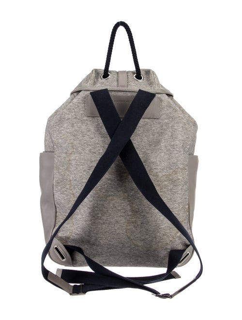 Alexander McQueen Canvas Backpack