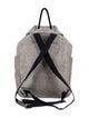 Alexander McQueen Canvas Backpack