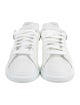 Alexander McQueen Leather Studded Accents Athletic Sneakers
