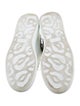 Alexander McQueen Leather Studded Accents Athletic Sneakers