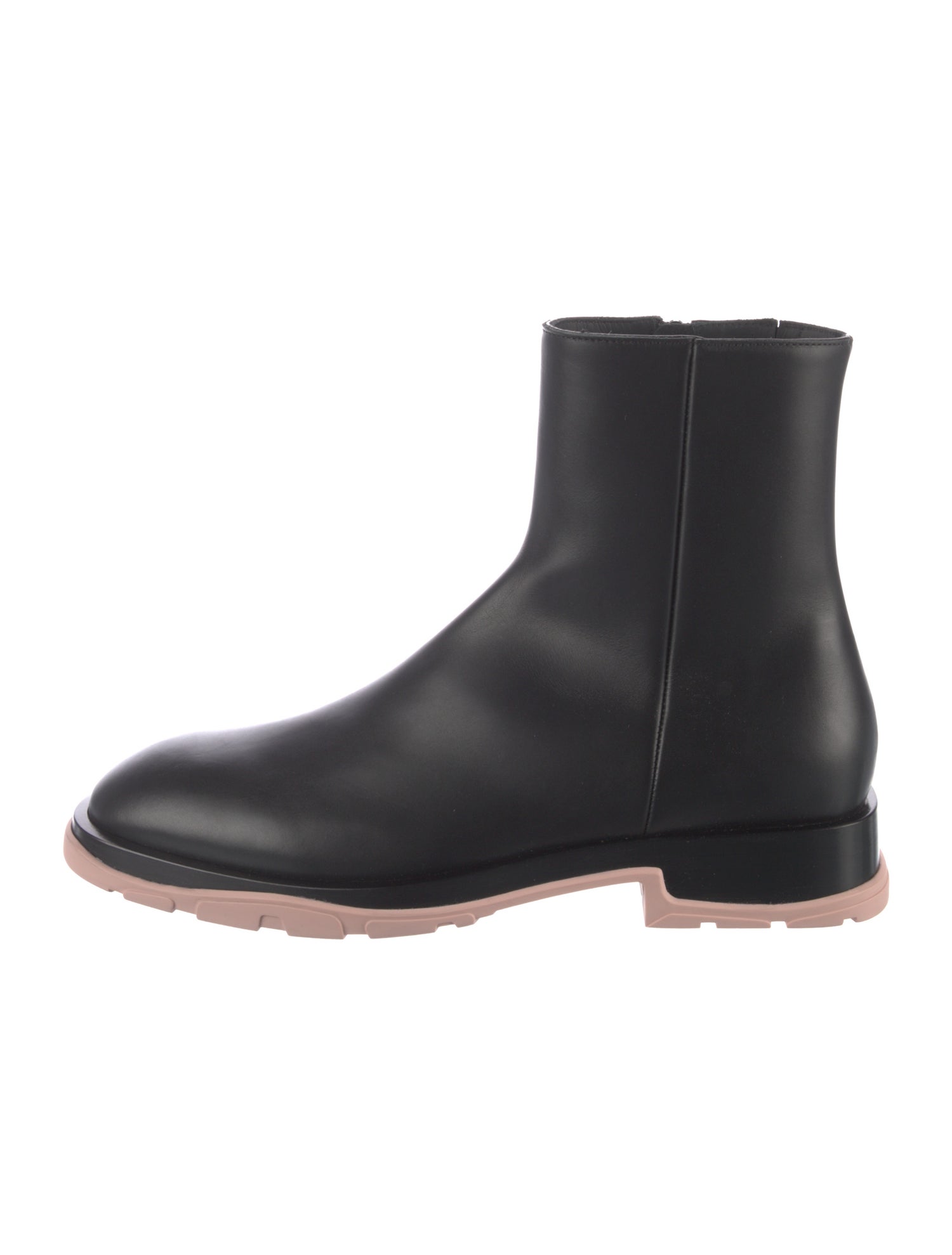 Alexander McQueen Leather Boots