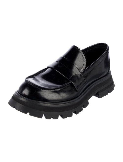 Alexander McQueen Leather Loafers
