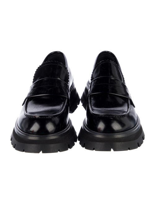 Alexander McQueen Leather Loafers