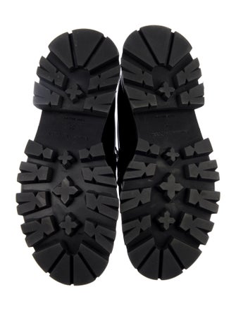 Alexander McQueen Leather Loafers