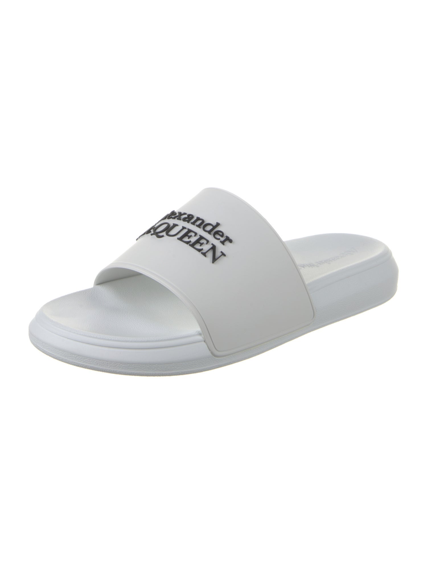 Alexander McQueen Rubber Slides