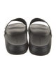 Alexander McQueen Rubber Graphic Print Slides