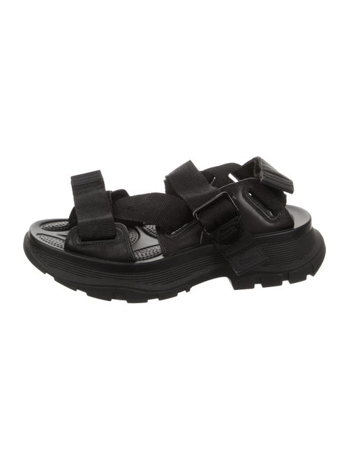 Alexander McQueen Nylon Slides