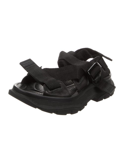 Alexander McQueen Nylon Slides