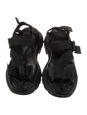 Alexander McQueen Nylon Slides