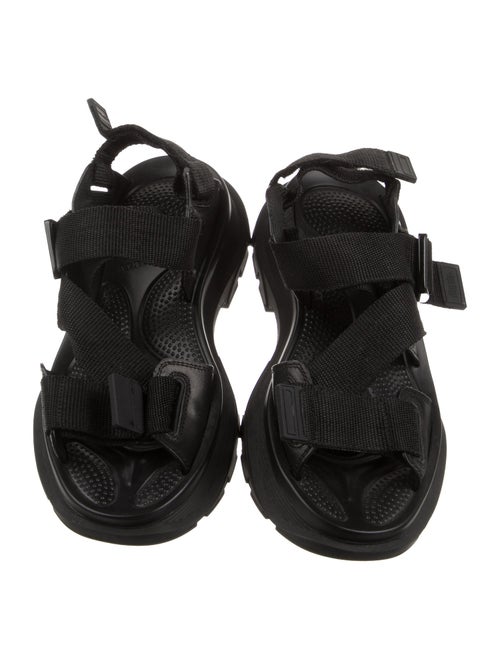 Alexander McQueen Nylon Slides