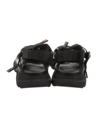 Alexander McQueen Nylon Slides