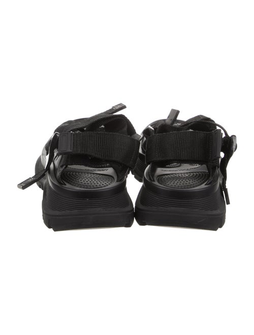 Alexander McQueen Nylon Slides