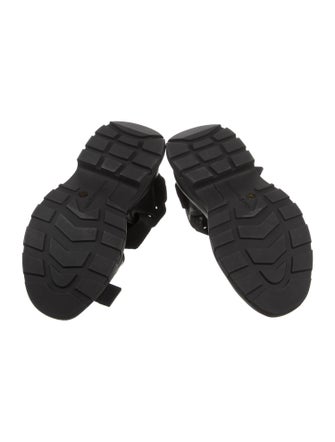 Alexander McQueen Nylon Slides