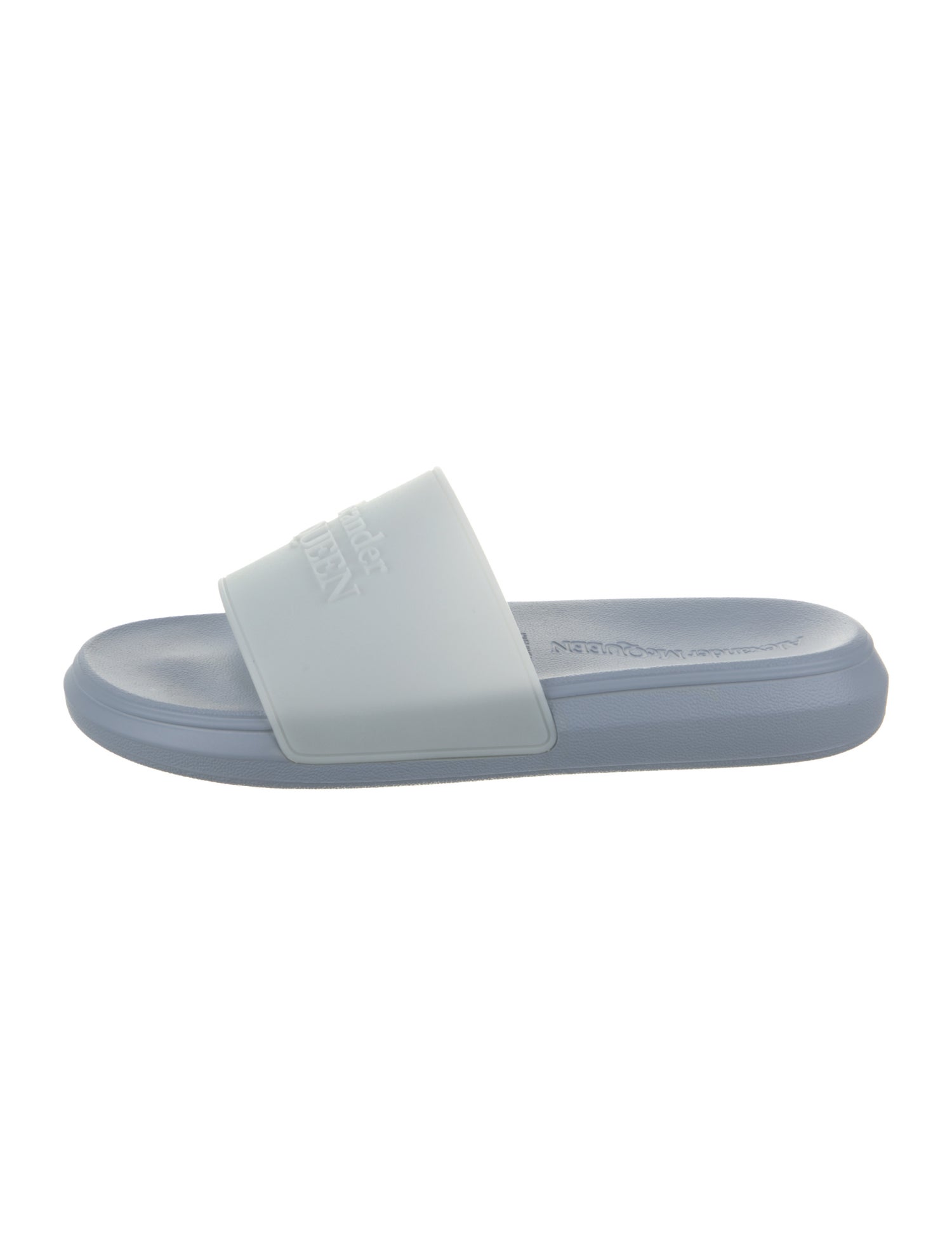 Alexander McQueen Rubber Slides