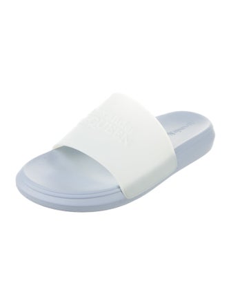 Alexander McQueen Rubber Slides