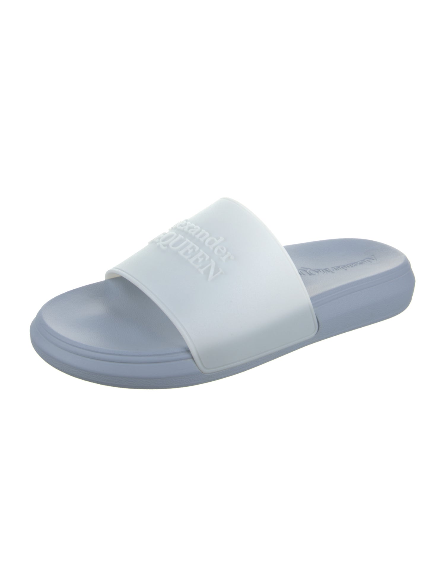 Alexander McQueen Rubber Slides