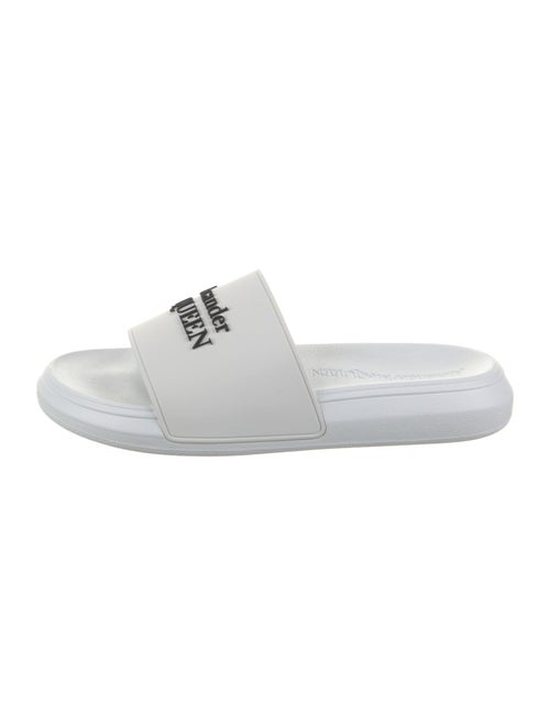 Alexander McQueen Rubber Slides