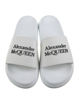 Alexander McQueen Rubber Slides