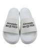Alexander McQueen Rubber Slides