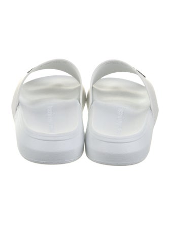 Alexander McQueen Rubber Slides