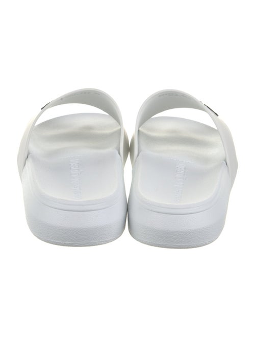 Alexander McQueen Rubber Slides