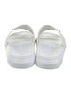 Alexander McQueen Rubber Slides