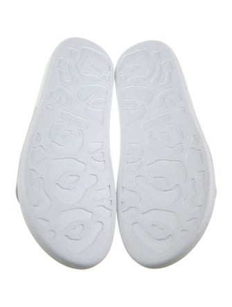 Alexander McQueen Rubber Slides