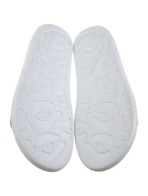 Alexander McQueen Rubber Slides