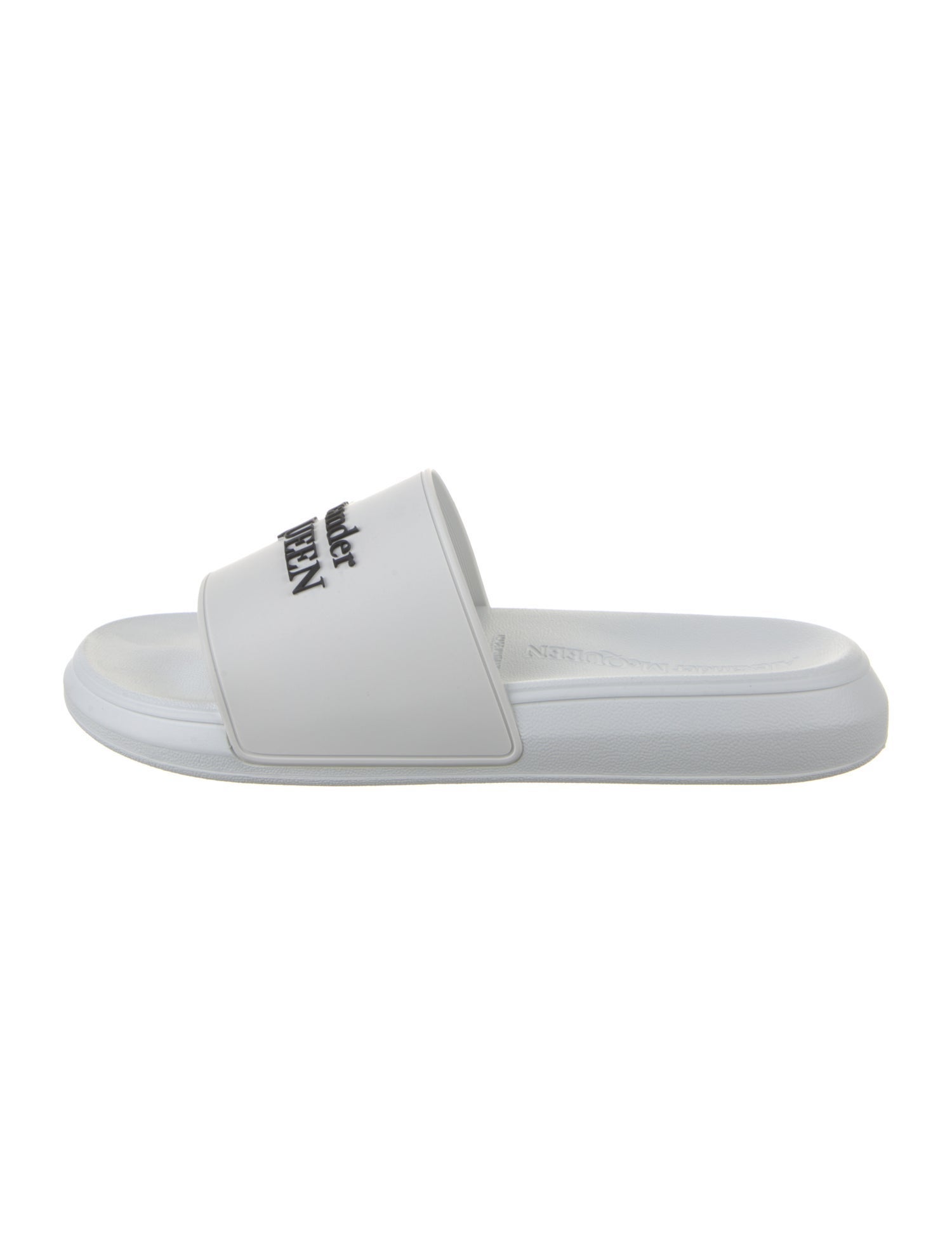 Alexander McQueen Rubber Slides