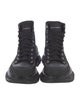 Alexander McQueen Canvas Combat Boots