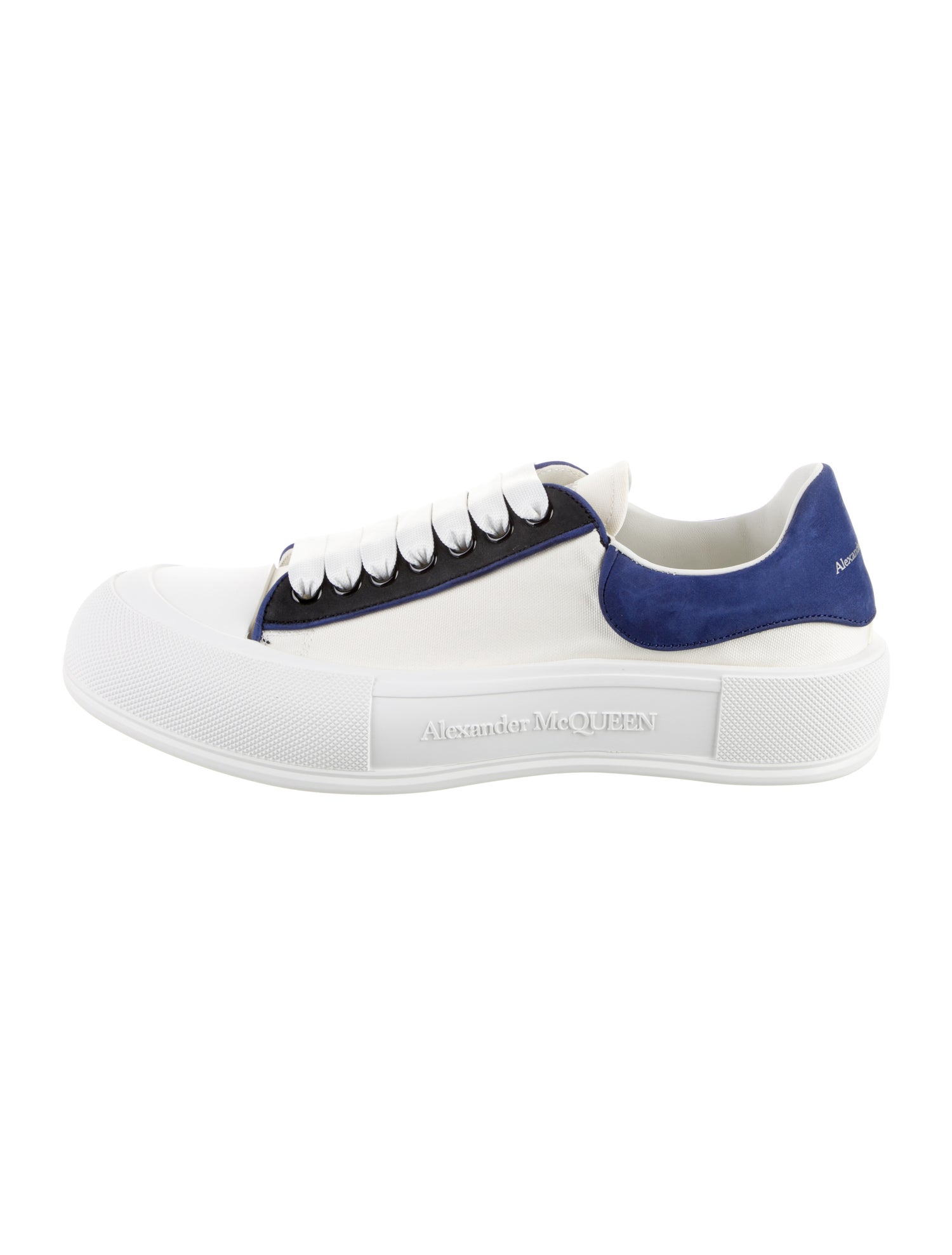Alexander McQueen Canvas Sneakers