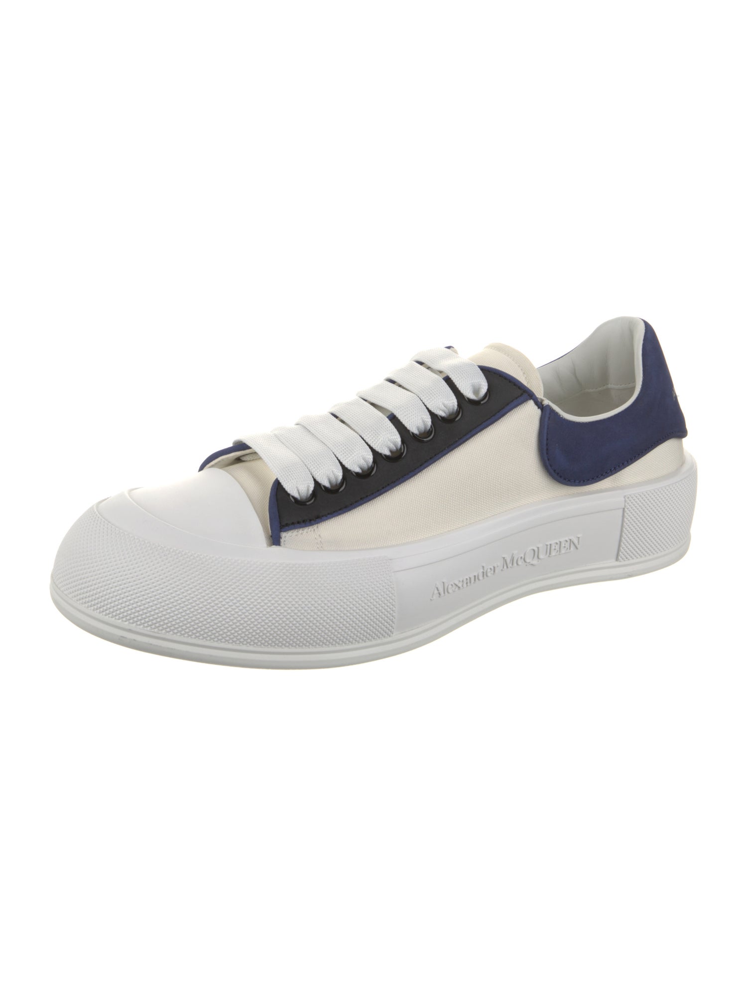 Alexander McQueen Larry Perforated Star Chunky Sneakers