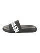 Alexander McQueen Rubber Printed Slides