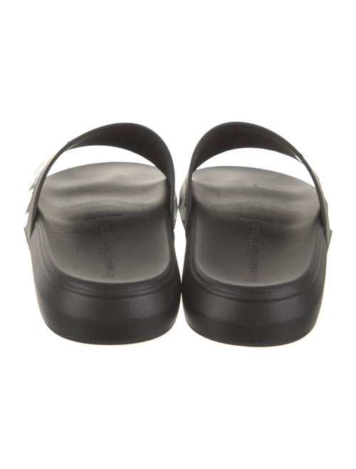Alexander McQueen Rubber Printed Slides