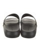 Alexander McQueen Rubber Printed Slides