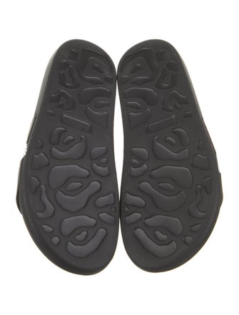 Alexander McQueen Rubber Printed Slides